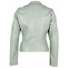 Geaca de Piele Dama Gipsy Verde Menta GWZai Geaca de Piele Dama Gipsy Verde Menta GWZai - readytowear.ro