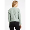 Geaca de Piele Dama Gipsy Verde Menta GWZai Geaca de Piele Dama Gipsy Verde Menta GWZai - readytowear.ro