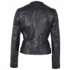 Geaca de Piele Dama Gipsy Bleumarin Inchis GWZai – Black Friday Geaca de Piele Dama Gipsy Bleumarin Inchis GWZai – Black Friday