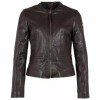 Geaca de Piele Dama Gipsy Maro Inchis GWZai Geaca de Piele Dama Gipsy Maro Inchis GWZai - readytowear.ro