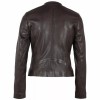 Geaca de Piele Dama Gipsy Maro Inchis GWZai Geaca de Piele Dama Gipsy Maro Inchis GWZai - readytowear.ro