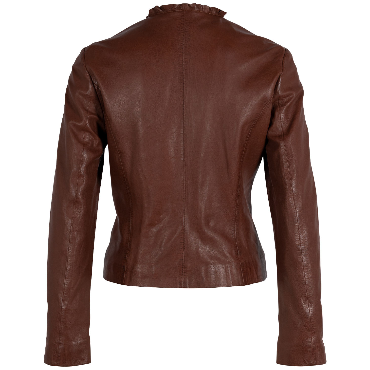 Geaca de Piele Dama Gipsy Coniac GWZalina – IMBRACAMINTE