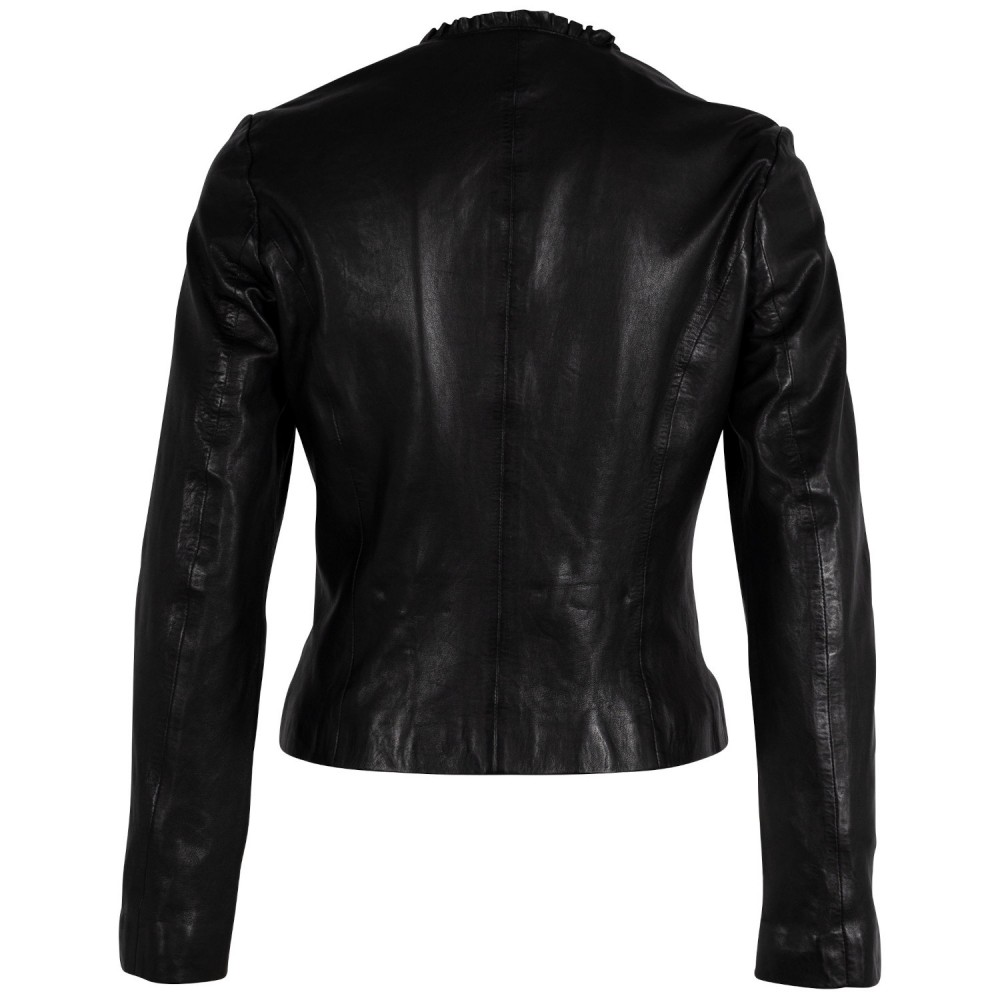 Geaca de Piele Dama Gipsy Neagra GWZalina Geaca de Piele Dama Gipsy Neagra GWZalina - readytowear.ro