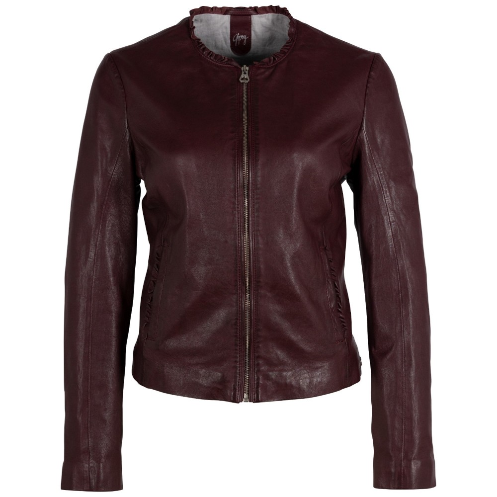 Geaca de Piele Dama Gipsy Visinie GWZalina Geaca de Piele Dama Gipsy Visinie GWZalina - readytowear.ro