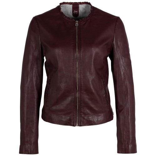 Geaca de Piele Dama Gipsy Visinie GWZalina