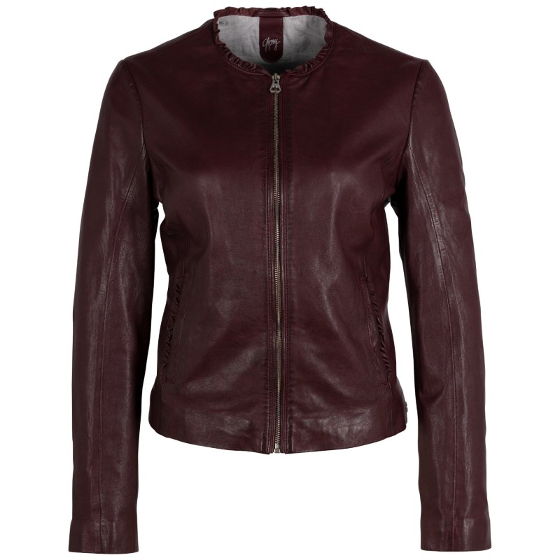 Geaca de Piele Dama Gipsy Visinie GWZalina – Black Friday