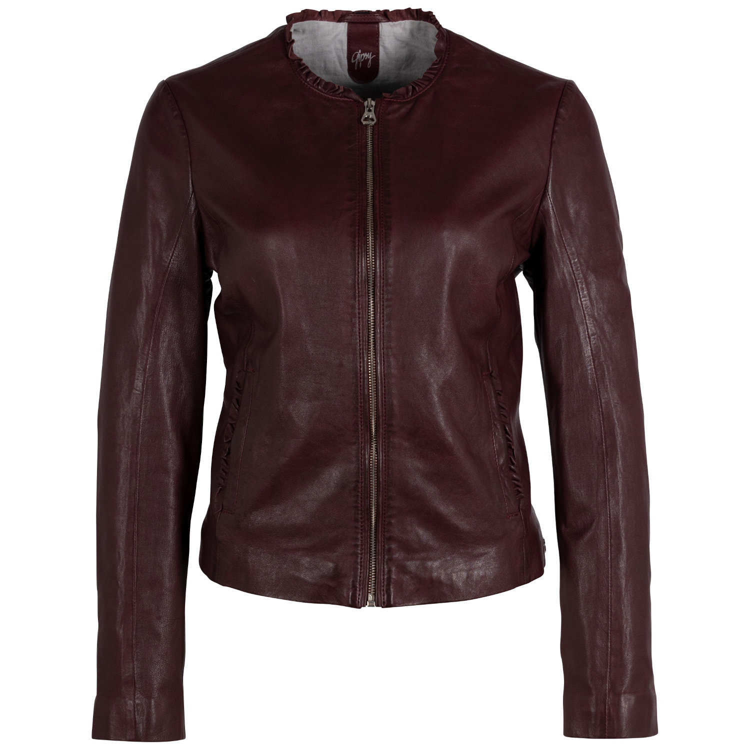 Geaca de Piele Dama Gipsy Visinie GWZalina – Black Friday Geaca de Piele Dama Gipsy Visinie GWZalina – Black Friday