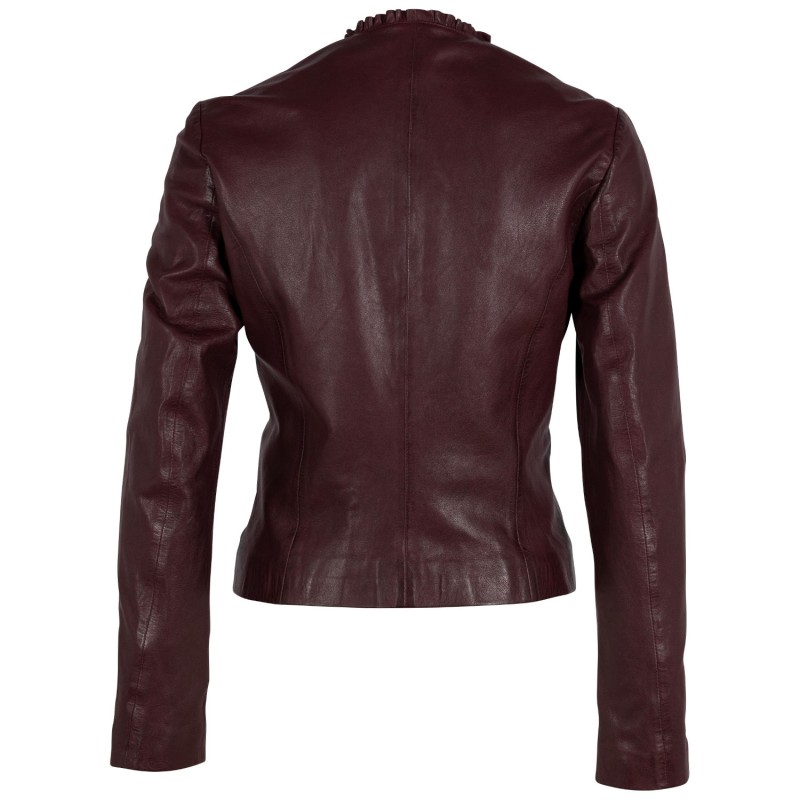 Geaca de Piele Dama Gipsy Visinie GWZalina – Black Friday