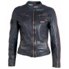 Geaca de Piele Dama Gipsy Bleumarin GWZiya Geaca de Piele Dama Gipsy Bleumarin GWZiya - readytowear.ro