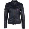 Geaca de Piele Dama Gipsy Bleumarin GWZiya Geaca de Piele Dama Gipsy Bleumarin GWZiya - readytowear.ro