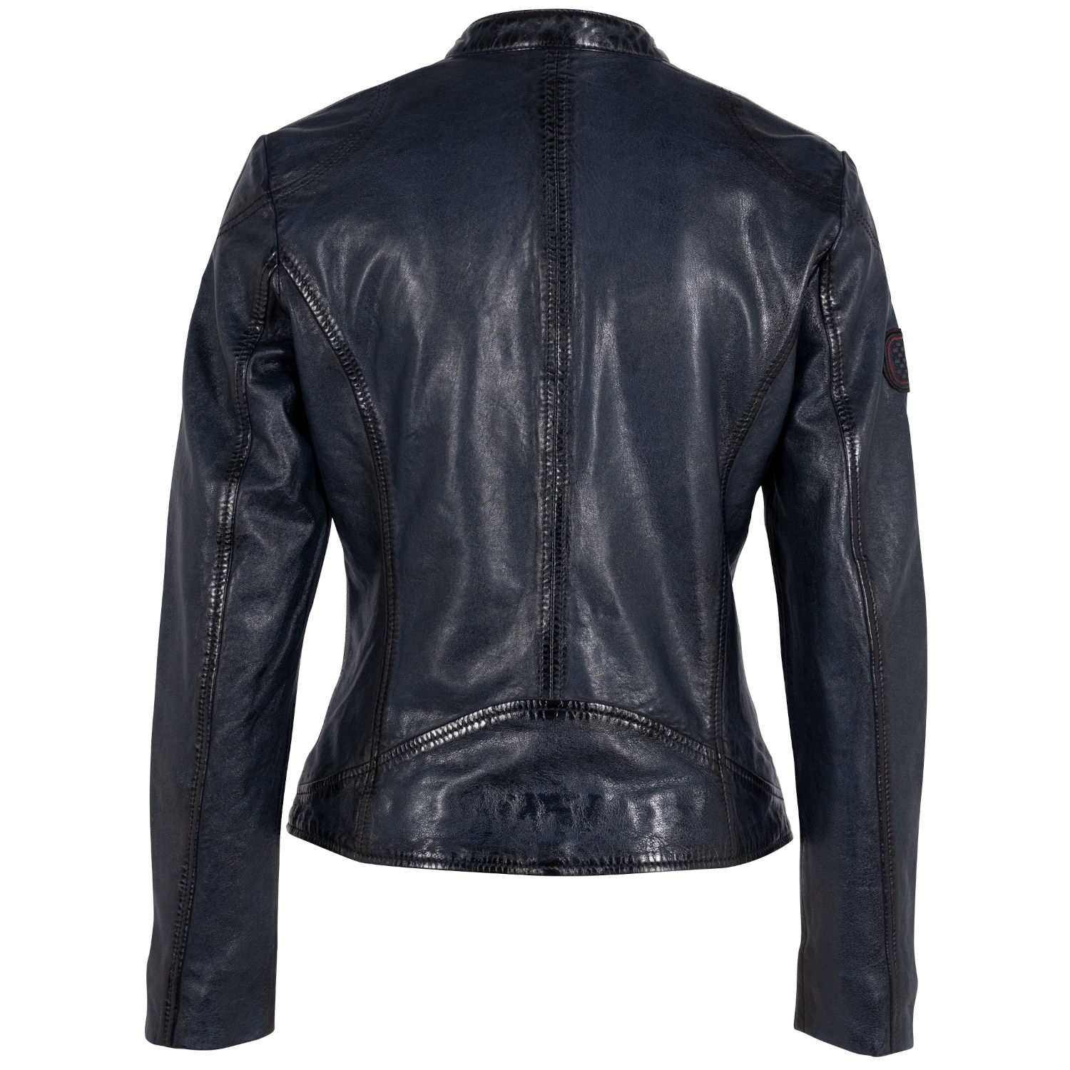 Geaca de Piele Dama Gipsy Bleumarin GWZiya – IMBRACAMINTE Geaca de Piele Dama Gipsy Bleumarin GWZiya – IMBRACAMINTE