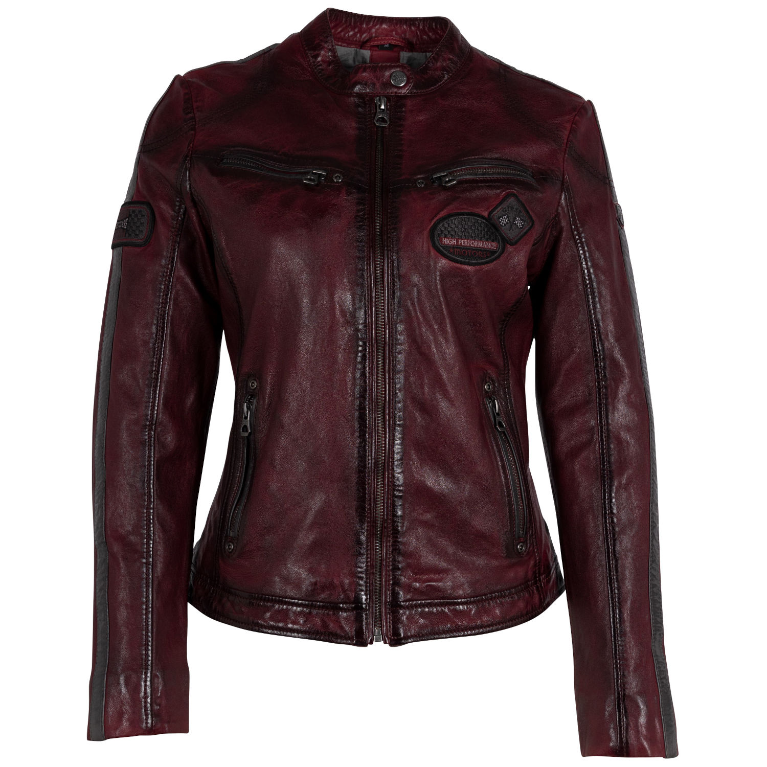 Geaca de Piele Dama Gipsy Visinie GWZiya – Black Friday