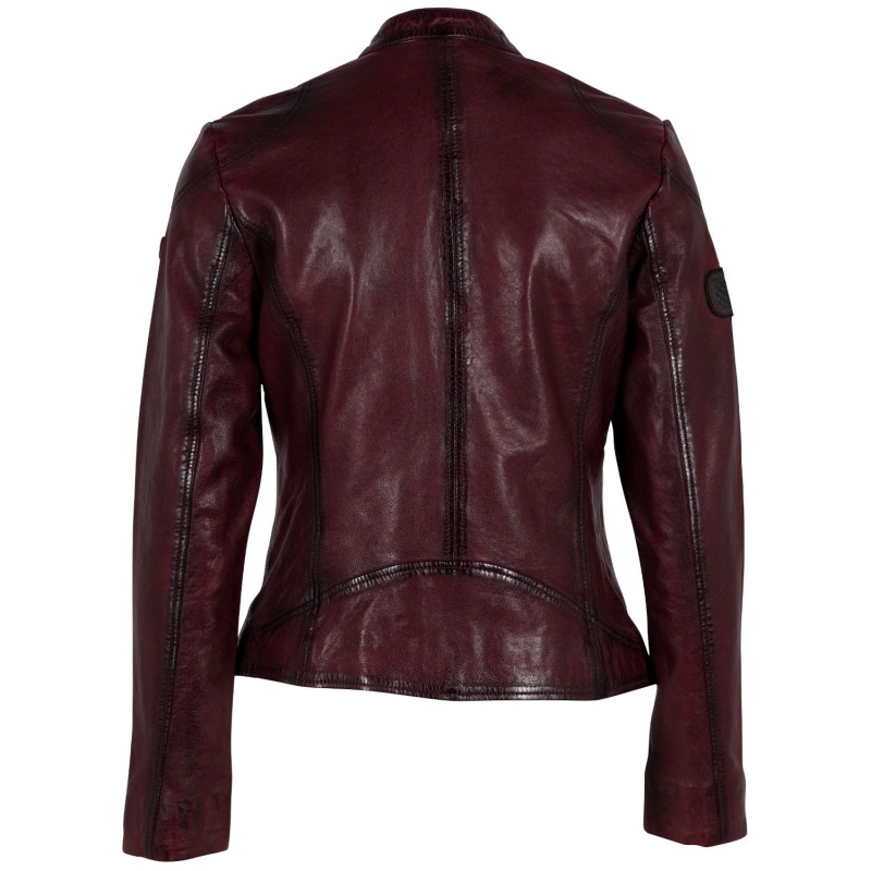 Geaca de Piele Dama Gipsy Visinie GWZiya – IMBRACAMINTE