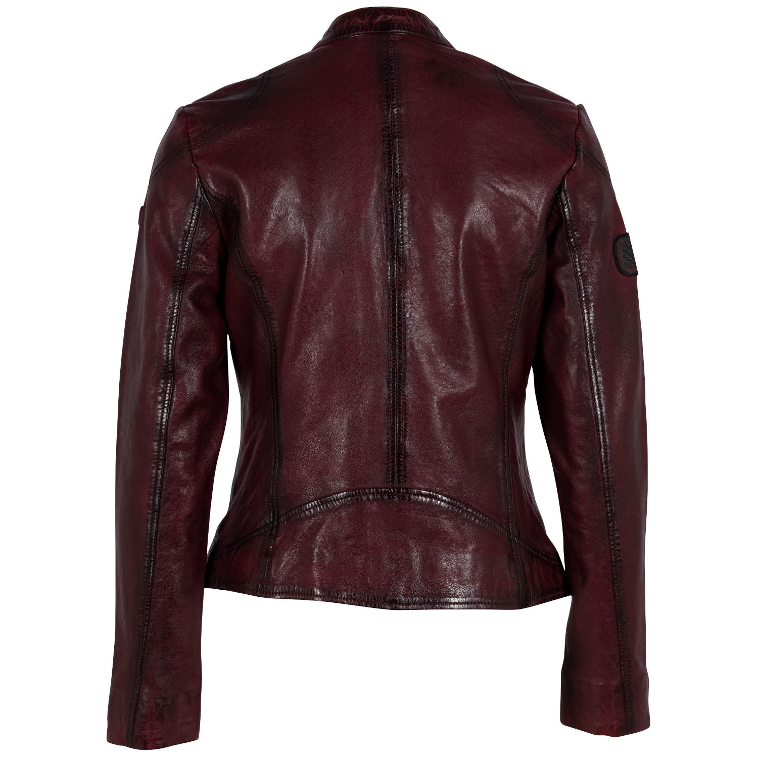 Geaca de Piele Dama Gipsy Visinie GWZiya – IMBRACAMINTE Geaca de Piele Dama Gipsy Visinie GWZiya – IMBRACAMINTE