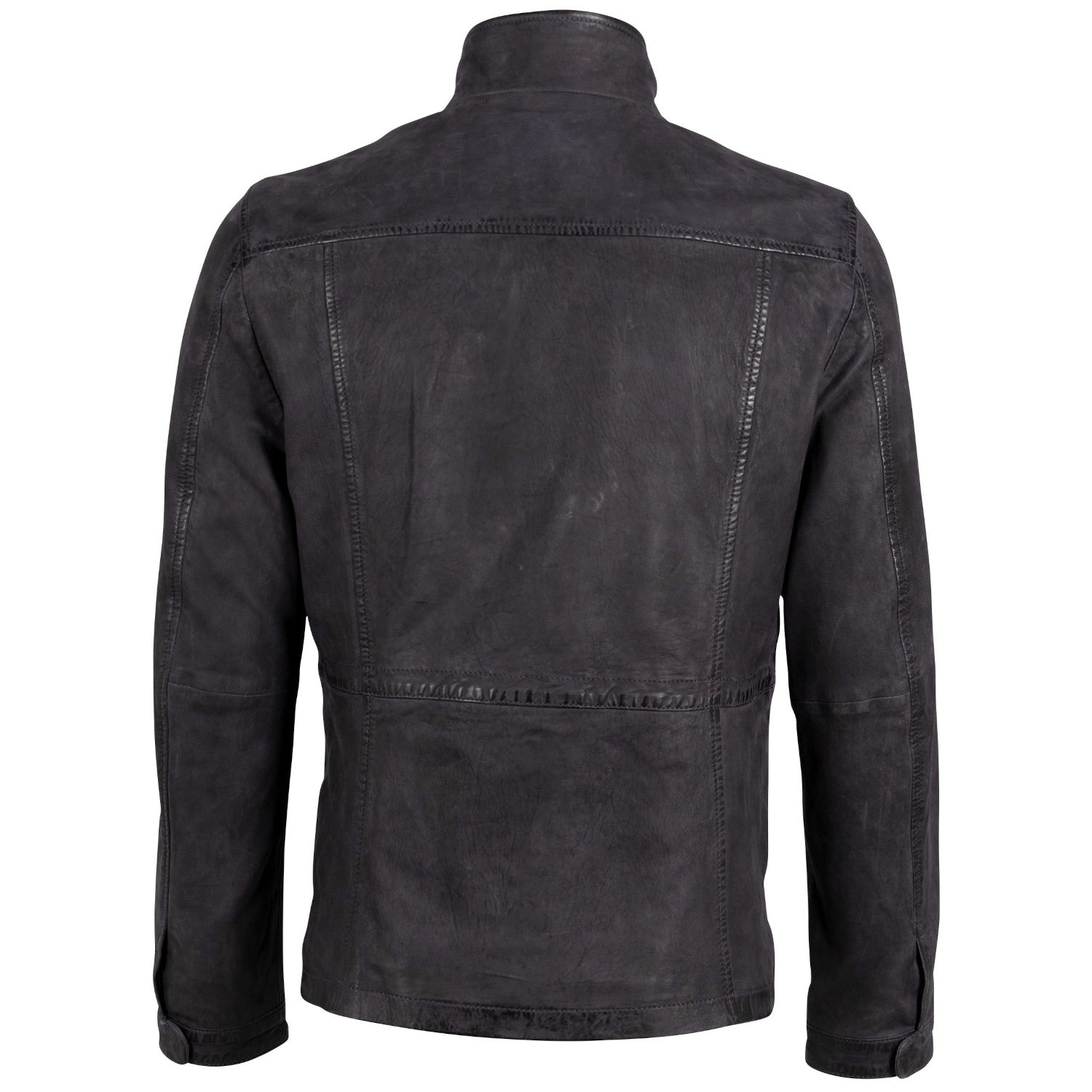 Geaca de Piele Barbati Gipsy Bleumarin Galdon – Geci de Piele