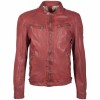 Geaca de Piele Barbati Gipsy Rosu Inchis Gorey P LVTW Geaca de Piele Barbati Gipsy Rosu Inchis Gorey P LVTW - readytowear.ro