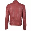 Geaca de Piele Barbati Gipsy Rosu Inchis Gorey P LVTW Geaca de Piele Barbati Gipsy Rosu Inchis Gorey P LVTW - readytowear.ro