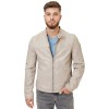 Geaca de Piele Barbati Gipsy Alb Ivoriu Hiet Geaca de Piele Barbati Gipsy Alb Ivoriu Hiet - readytowear.ro