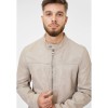 Geaca de Piele Barbati Gipsy Alb Ivoriu Hiet Geaca de Piele Barbati Gipsy Alb Ivoriu Hiet - readytowear.ro