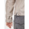 Geaca de Piele Barbati Gipsy Alb Ivoriu Hiet Geaca de Piele Barbati Gipsy Alb Ivoriu Hiet - readytowear.ro