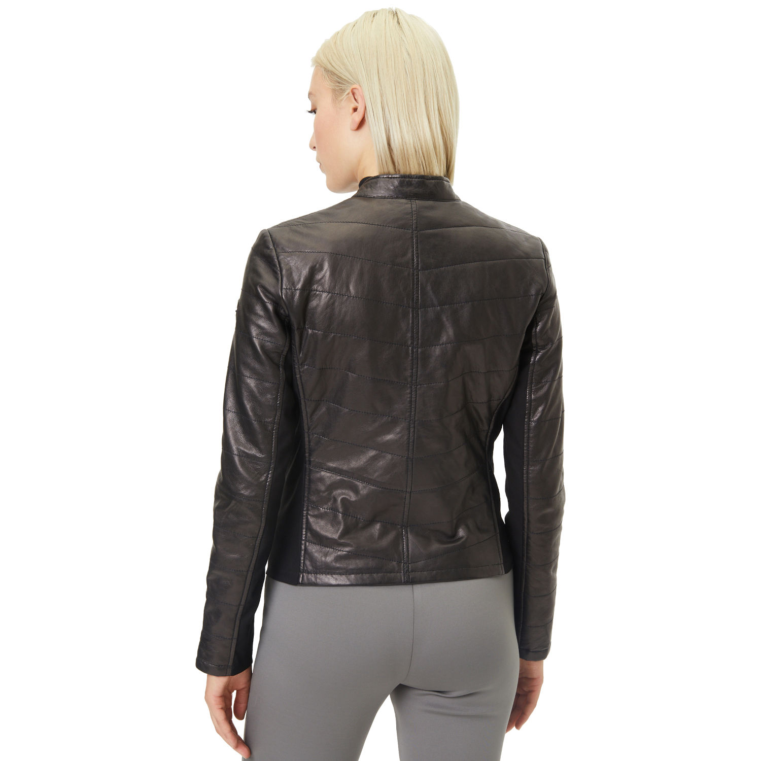 Geaca de Piele Dama Gipsy Neagra Jantje – Geci de Piele Geaca de Piele Dama Gipsy Neagra Jantje – Geci de Piele