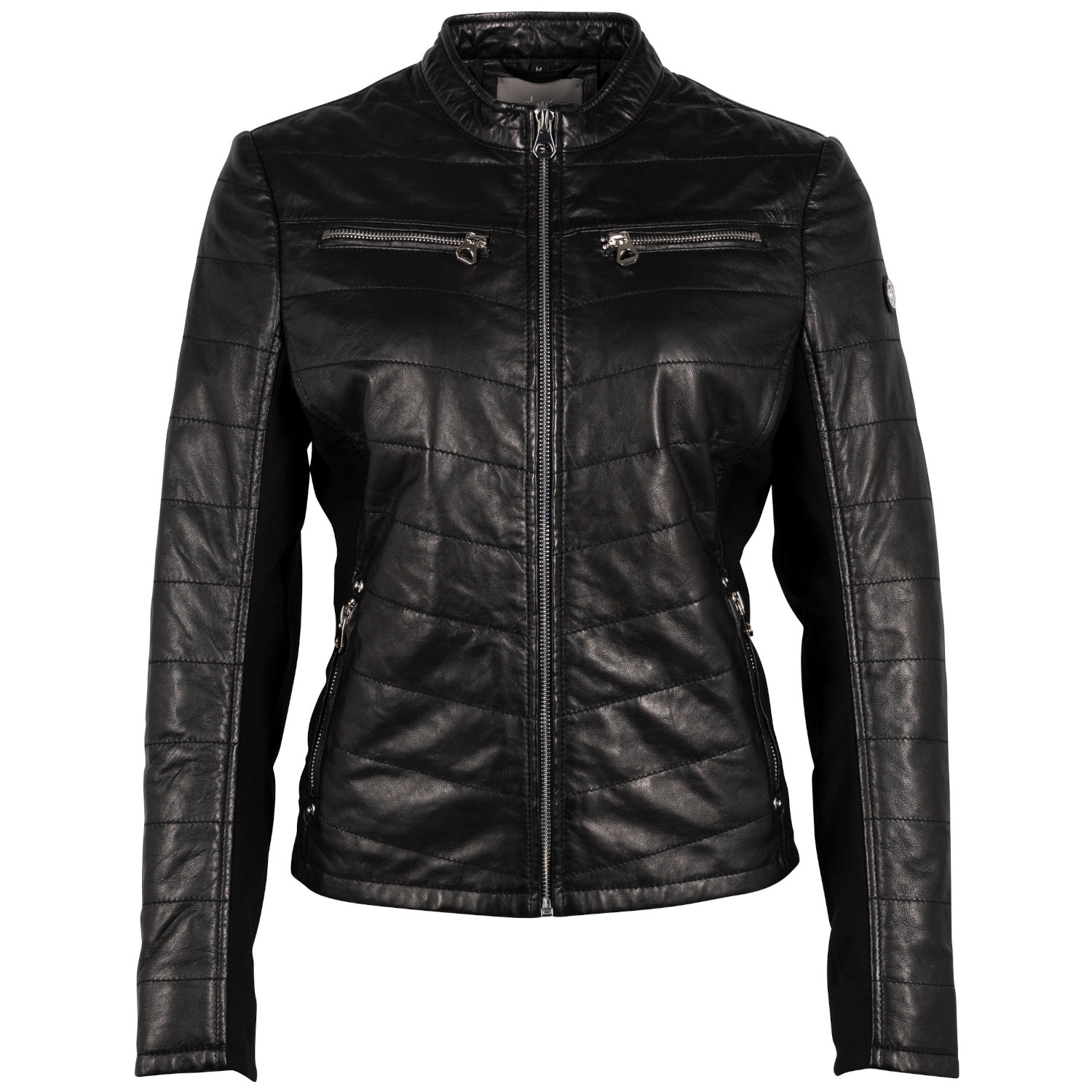 Geaca de Piele Dama Gipsy Neagra Jantje – Geci de Piele Geaca de Piele Dama Gipsy Neagra Jantje – Geci de Piele