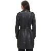 Geaca Lunga de Piele Dama Gipsy Neagra Laily Geaca Lunga de Piele Dama Gipsy Neagra Laily - readytowear.ro