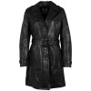 Geaca Lunga de Piele Dama Gipsy Neagra Laily Geaca Lunga de Piele Dama Gipsy Neagra Laily - readytowear.ro