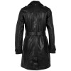 Geaca Lunga de Piele Dama Gipsy Neagra Laily Geaca Lunga de Piele Dama Gipsy Neagra Laily - readytowear.ro