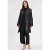 Geaca Lunga de Piele Dama Gipsy Neagra Laily Geaca Lunga de Piele Dama Gipsy Neagra Laily - readytowear.ro