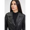 Geaca Lunga de Piele Dama Gipsy Neagra Laily Geaca Lunga de Piele Dama Gipsy Neagra Laily - readytowear.ro