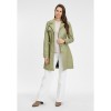 Geaca Lunga de Piele Dama Gipsy Olive Deschis Laily Geaca Lunga de Piele Dama Gipsy Olive Deschis Laily - readytowear.ro