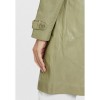 Geaca Lunga de Piele Dama Gipsy Olive Deschis Laily Geaca Lunga de Piele Dama Gipsy Olive Deschis Laily - readytowear.ro