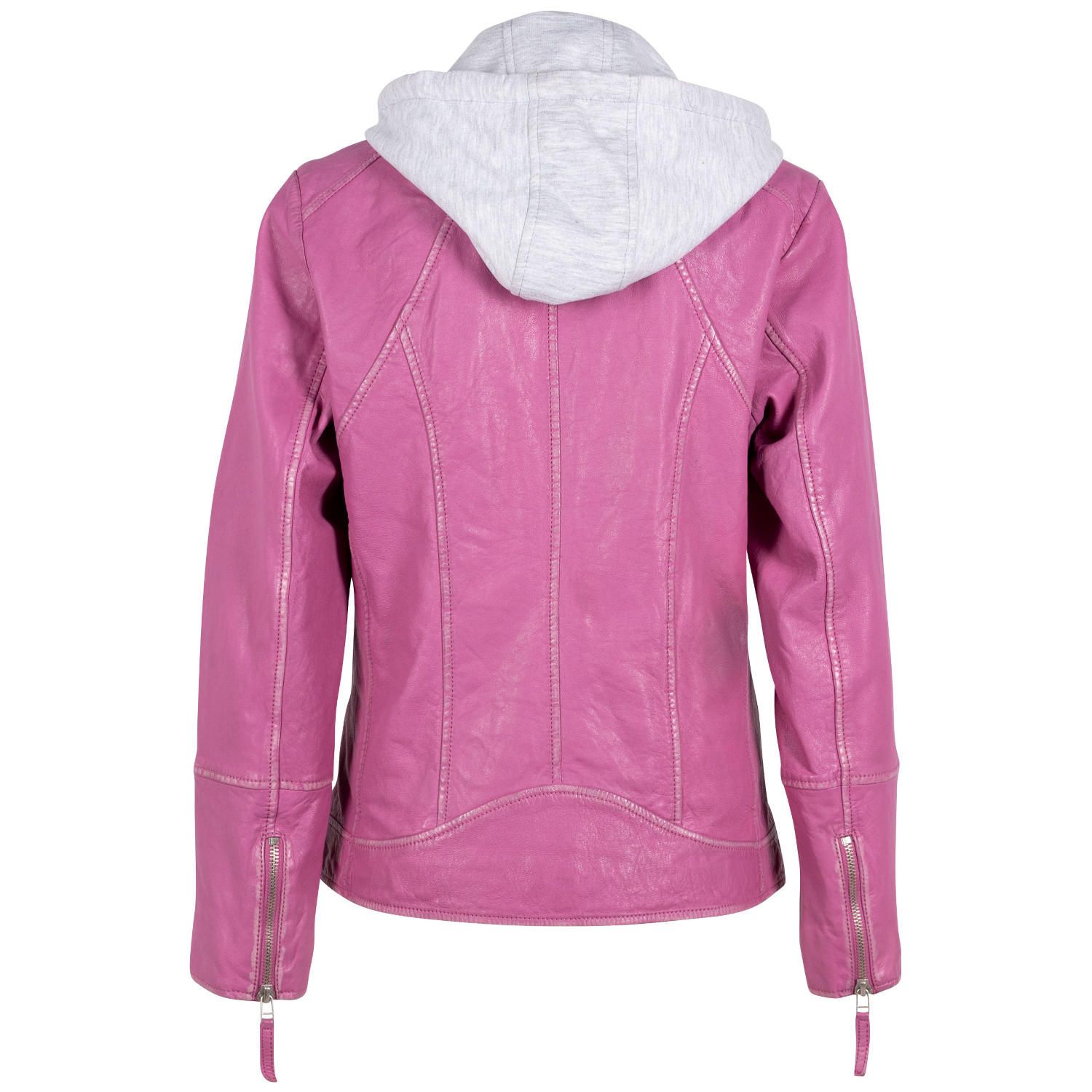 Geaca de Piele Dama Gipsy Roz Leslee – Geci de Piele