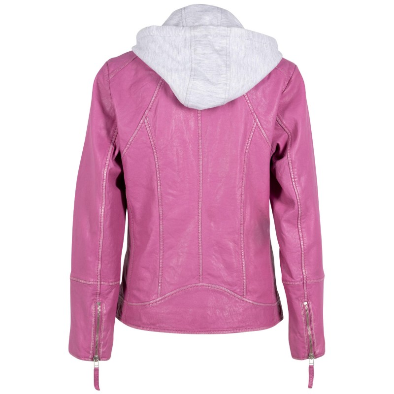 Geaca de Piele Dama Gipsy Roz Leslee – Geci de Piele Geaca de Piele Dama Gipsy Roz Leslee – Geci de Piele