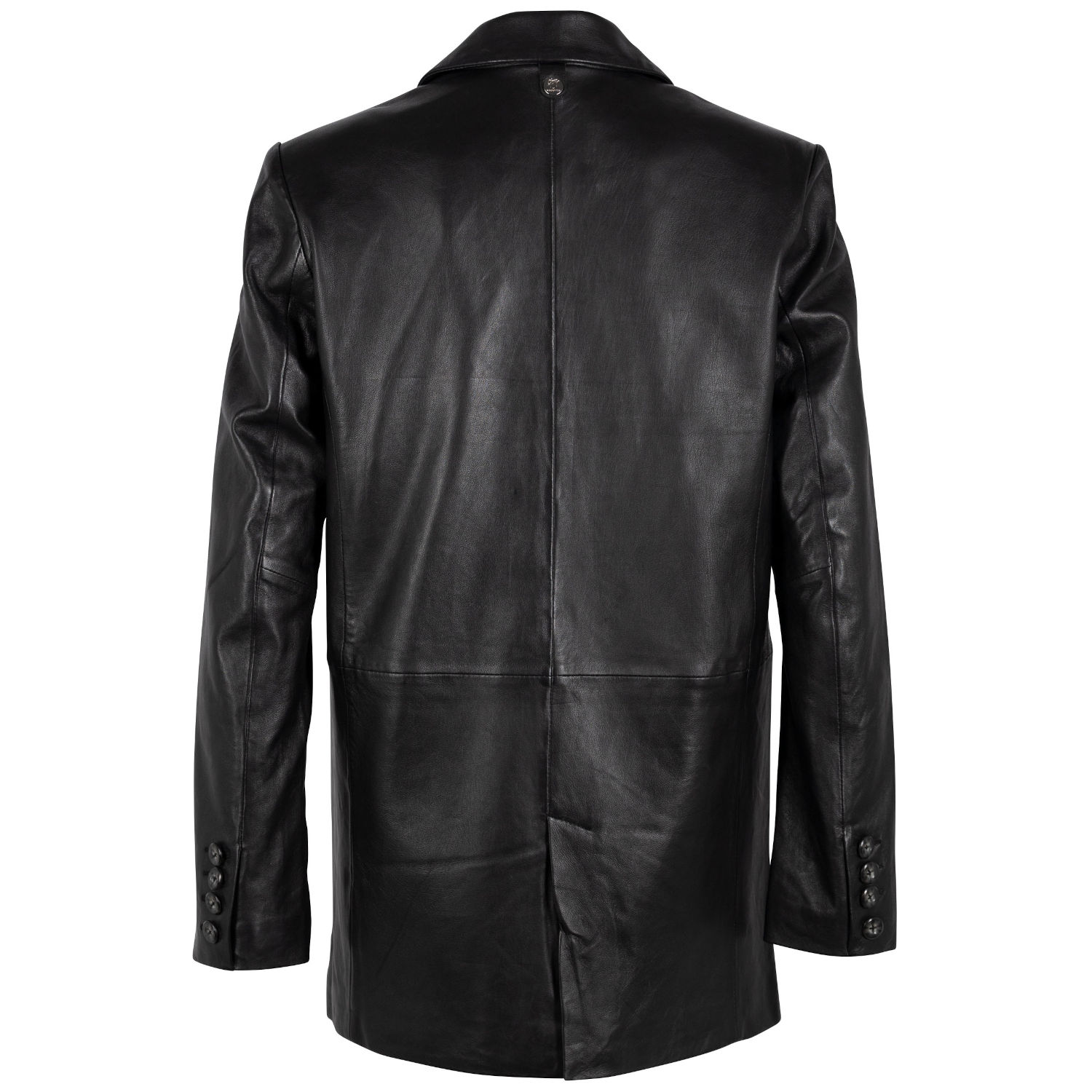 Sacou de Piele Dama Gipsy Neagra Lieke – Black Friday