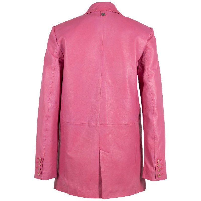 Geaca de Piele Dama Gipsy Roz Lieke – Geci de Piele