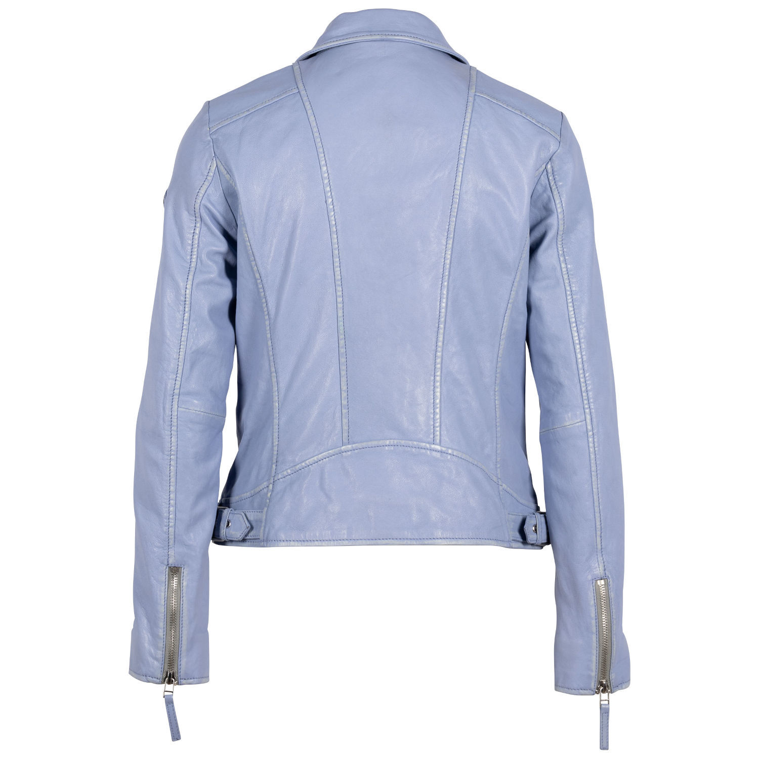 Geaca de Piele Dama Gipsy Albastru Deschis Loreen – Black Friday Geaca de Piele Dama Gipsy Albastru Deschis Loreen – Black Friday