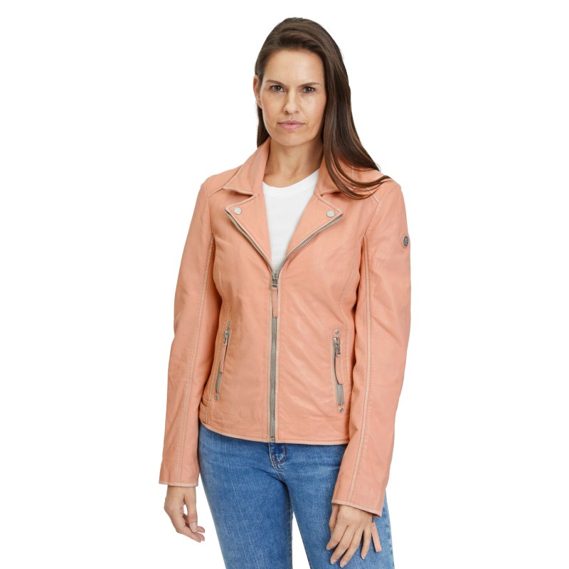 Geaca de Piele Dama Gipsy Portocaliu Piersica Loreen – Geci de Piele Geaca de Piele Dama Gipsy Portocaliu Piersica Loreen – Geci de Piele