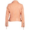Geaca de Piele Dama Gipsy Portocaliu Piersica Loreen – Geci de Piele Geaca de Piele Dama Gipsy Portocaliu Piersica Loreen – Geci de Piele