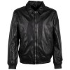 Geaca de Piele Barbati Mauritius Silver Neagra Luk Geaca de Piele Barbati Mauritius Silver Neagra Luk - readytowear.ro