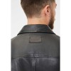 Geaca de Piele Barbati Mauritius Silver Neagra Luk Geaca de Piele Barbati Mauritius Silver Neagra Luk - readytowear.ro