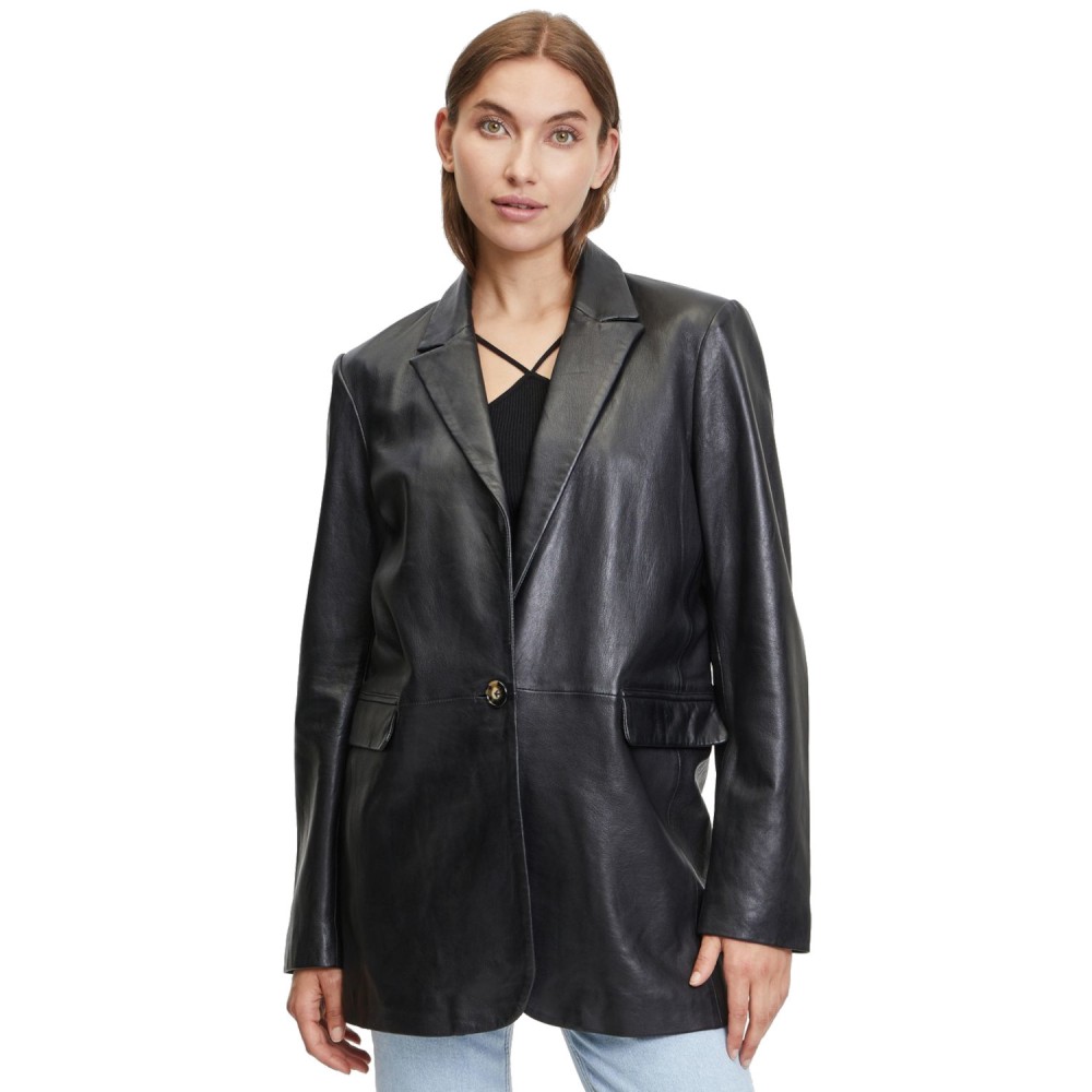 Geaca de Piele Dama Gipsy Neagra Lyza Geaca de Piele Dama Gipsy Neagra Lyza - readytowear.ro