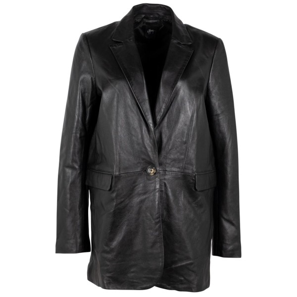 Geaca de Piele Dama Gipsy Neagra Lyza – Geci de Piele — fotografia 3