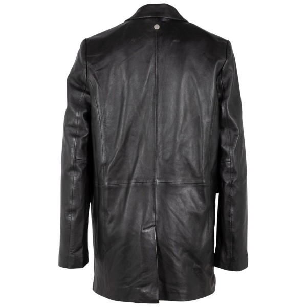 Geaca de Piele Dama Gipsy Neagra Lyza – Geci de Piele — fotografia 4