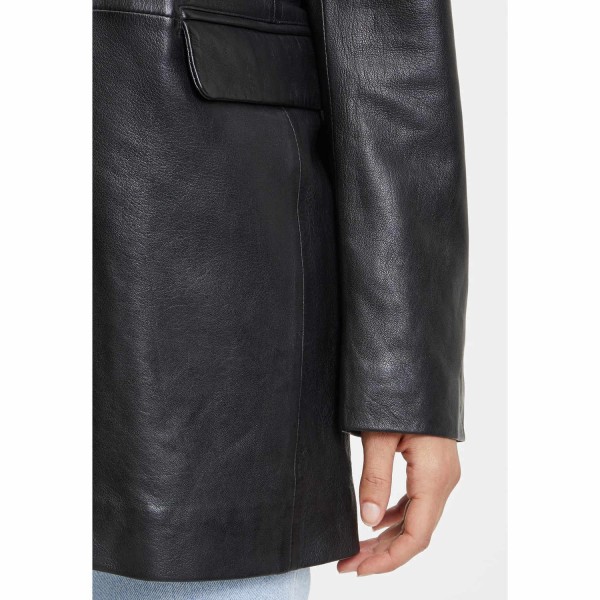 Geaca de Piele Dama Gipsy Neagra Lyza – Geci de Piele — fotografia 7