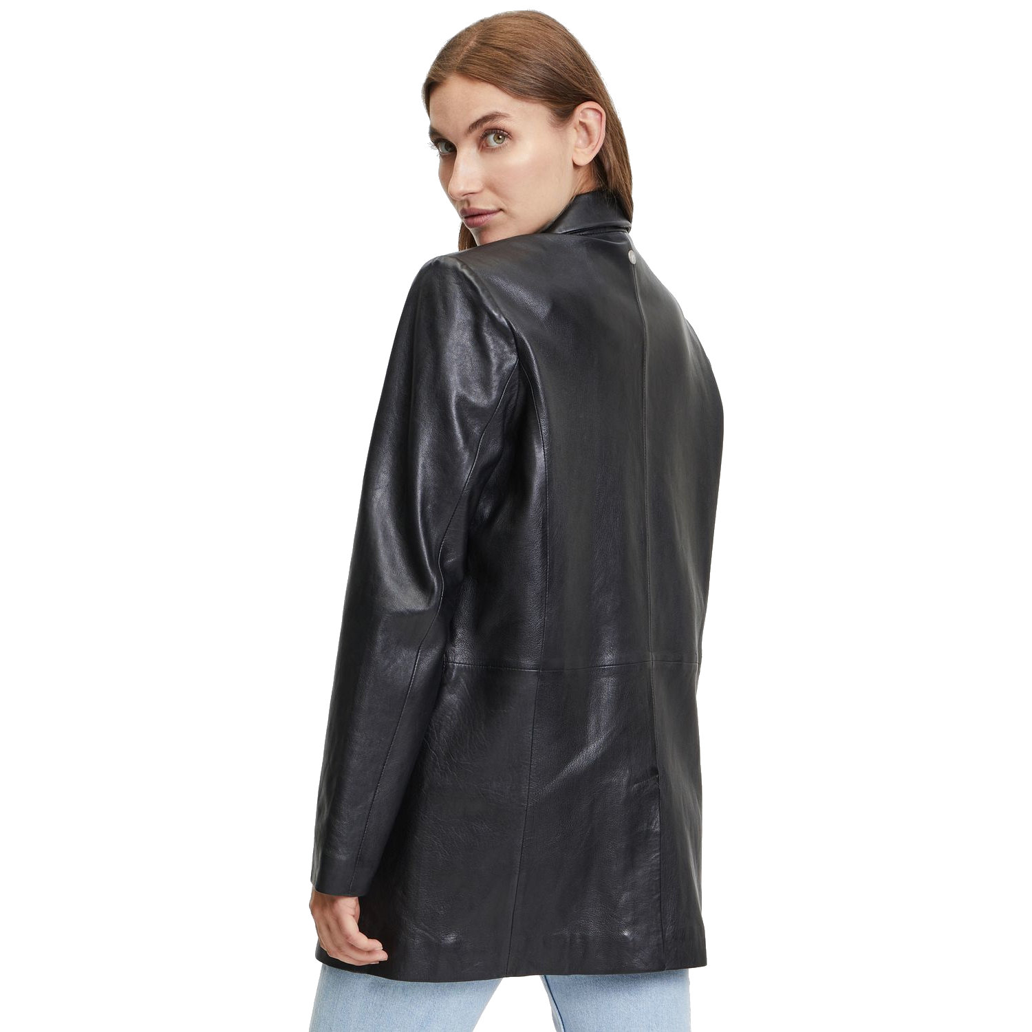 Geaca de Piele Dama Gipsy Neagra Lyza – Geci de Piele