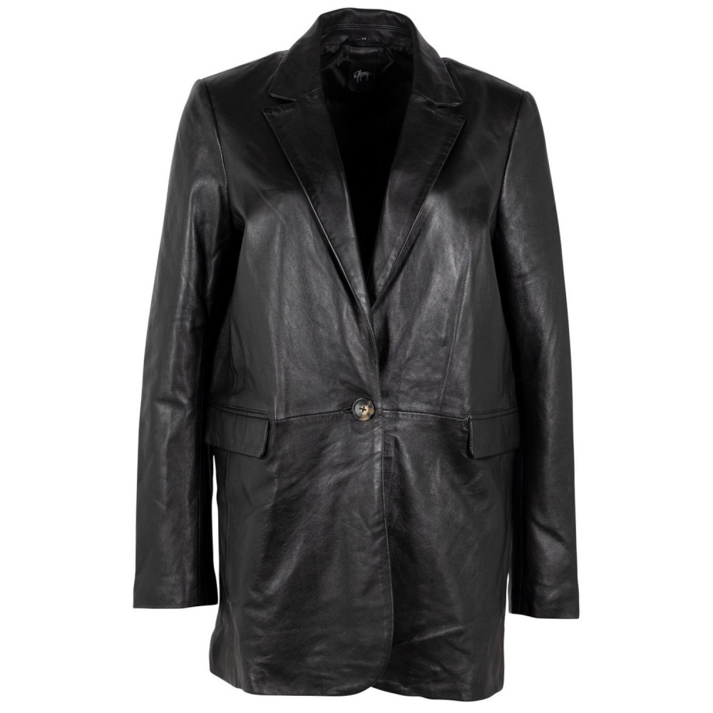 Geaca de Piele Dama Gipsy Neagra Lyza Geaca de Piele Dama Gipsy Neagra Lyza - readytowear.ro