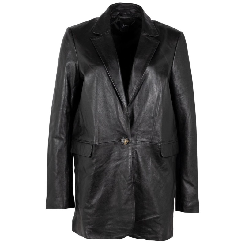 Geaca de Piele Dama Gipsy Neagra Lyza – Geci de Piele Geaca de Piele Dama Gipsy Neagra Lyza – Geci de Piele