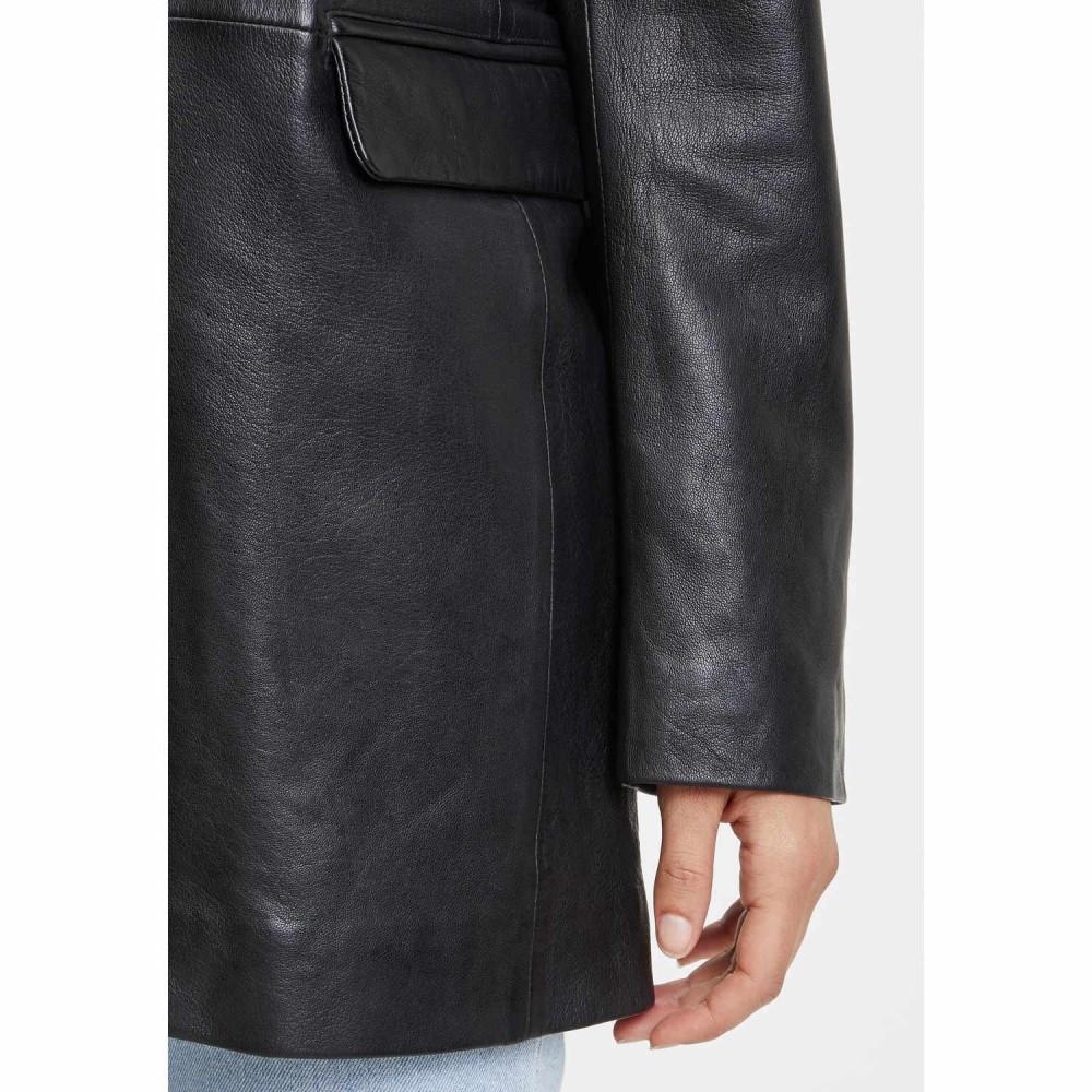 Geaca de Piele Dama Gipsy Neagra Lyza Geaca de Piele Dama Gipsy Neagra Lyza - readytowear.ro